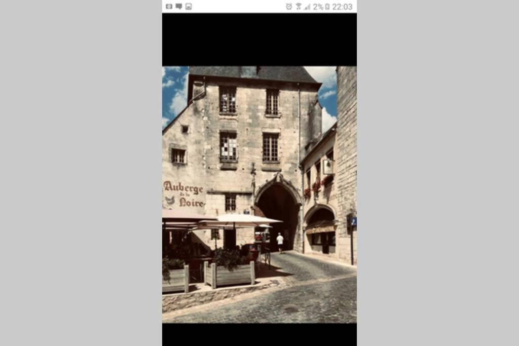 Appartement : Le Petit Paradis De La Loire La Charité-sur-Loire Exterior foto